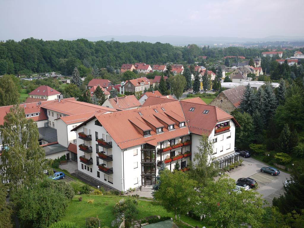 Hotel Zur Post Pirna Exterior photo