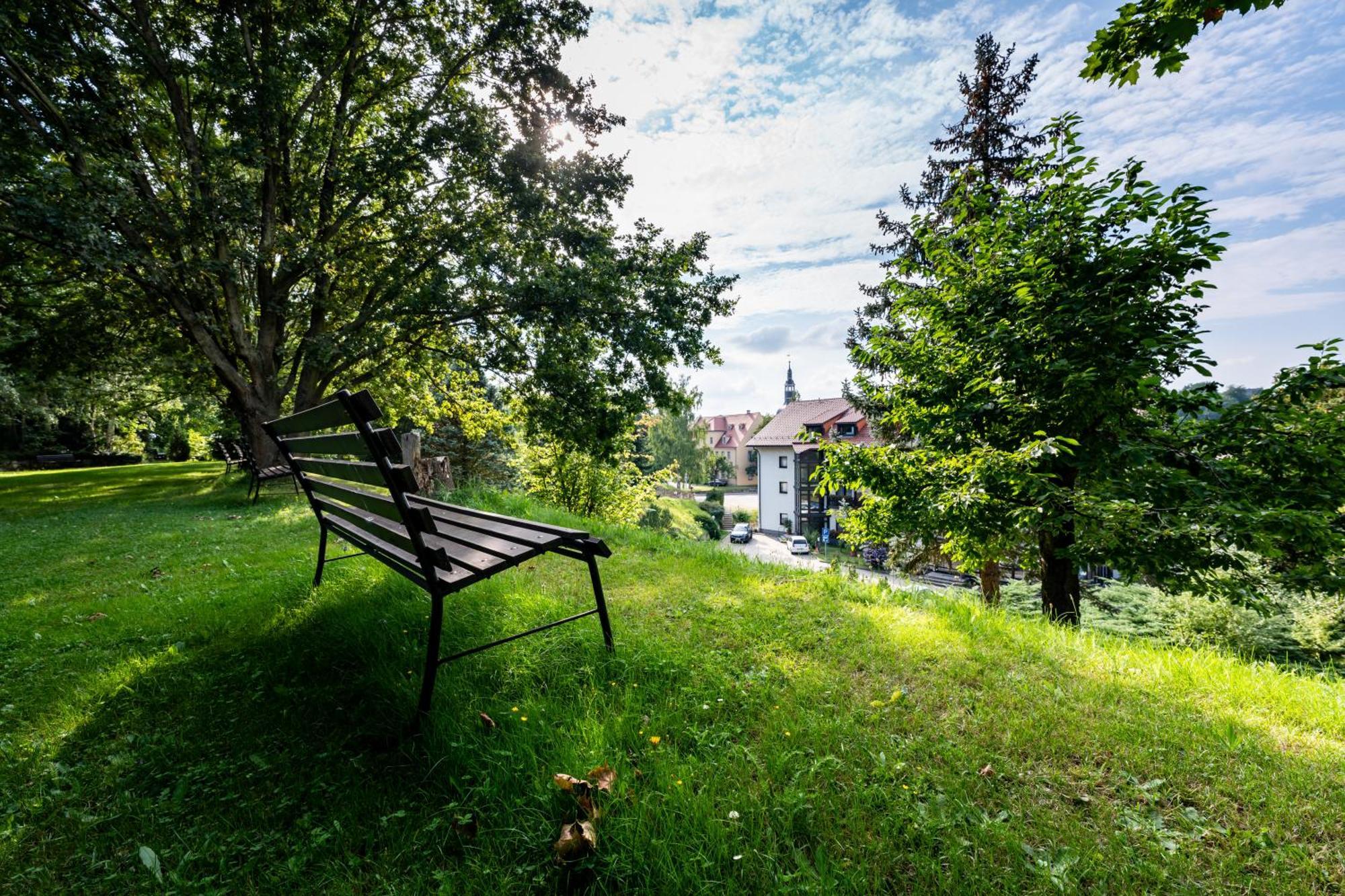 Hotel Zur Post Pirna Exterior photo