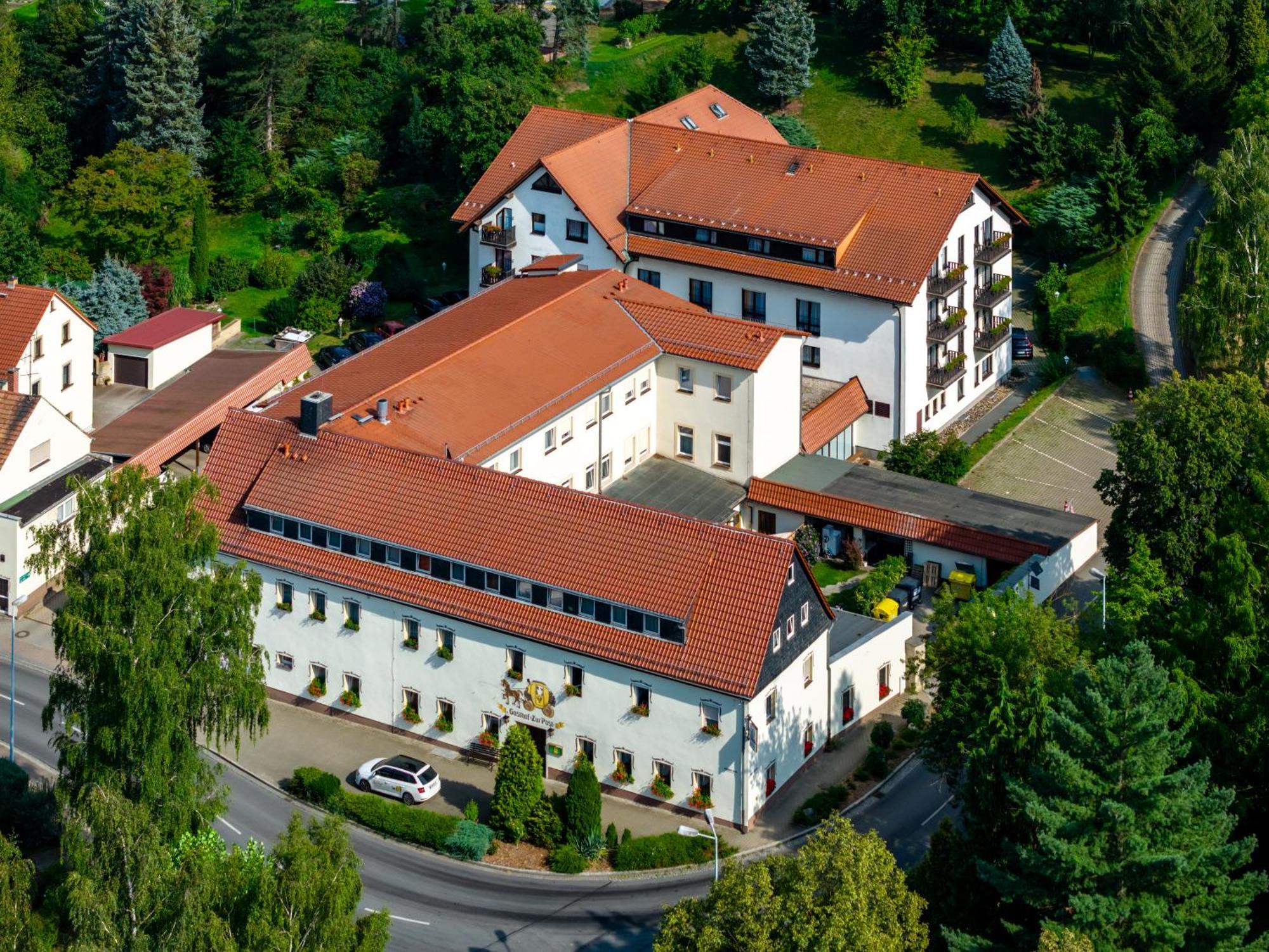 Hotel Zur Post Pirna Exterior photo