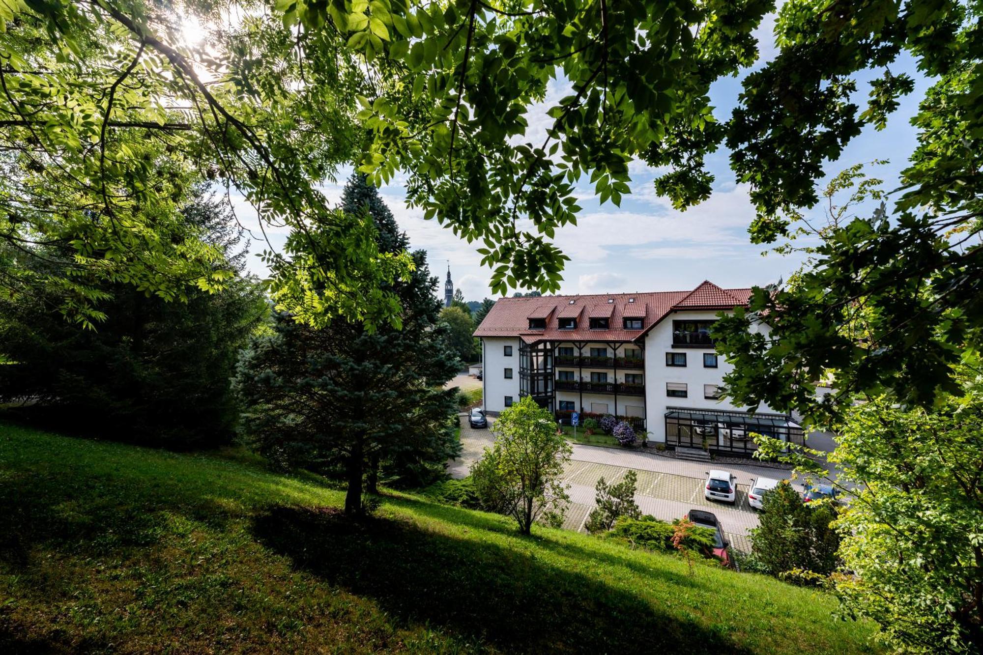 Hotel Zur Post Pirna Exterior photo